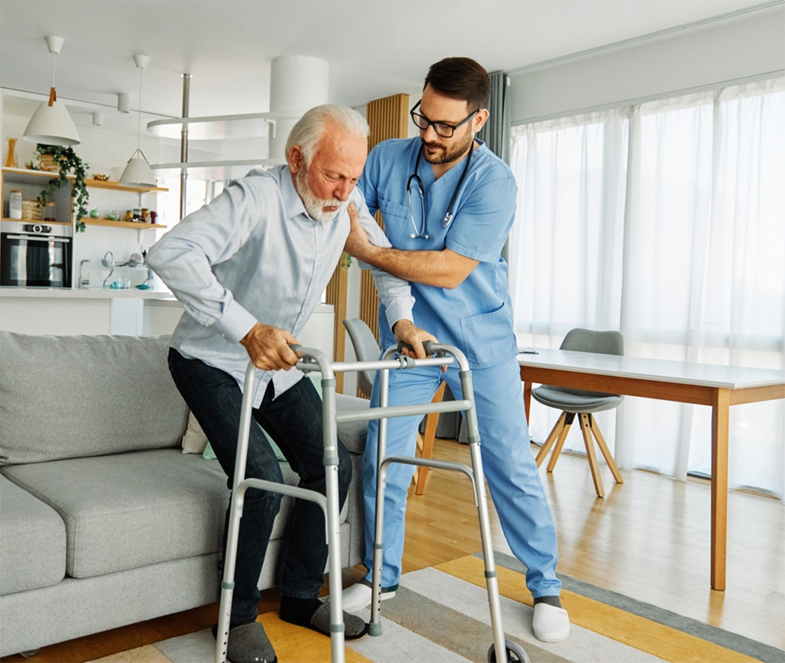 التمريض المنزلي