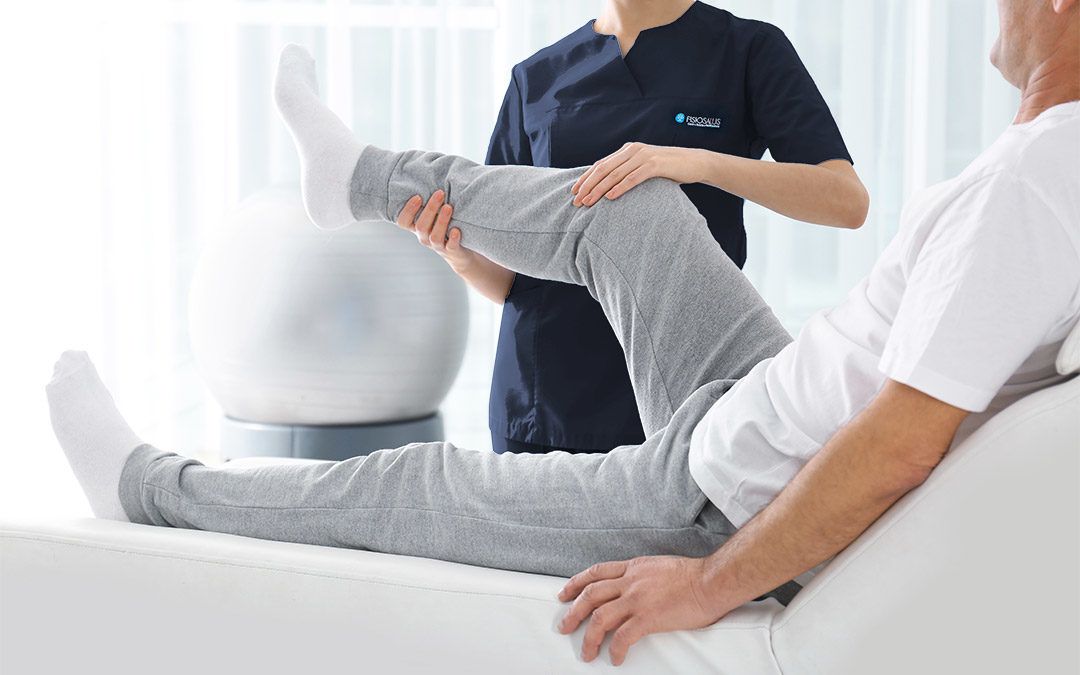 جلسات العلاج الطبيعي المنزلي