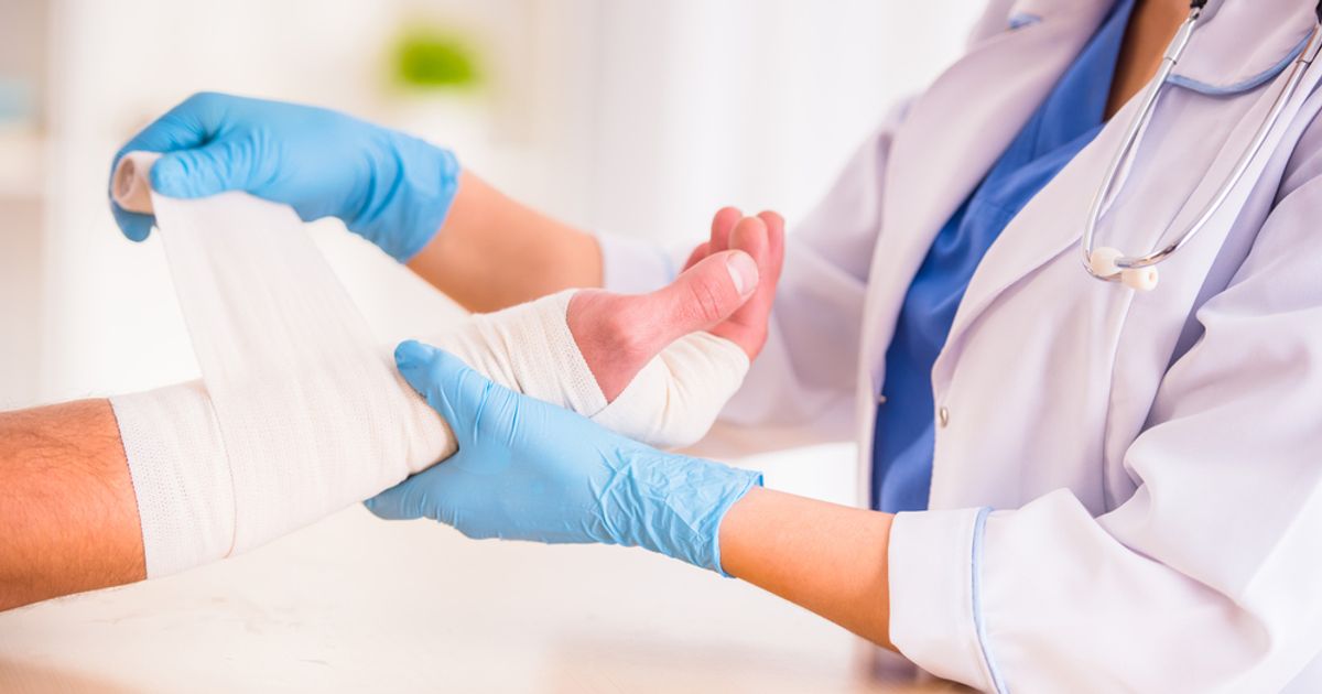 علاج اصابات العظام