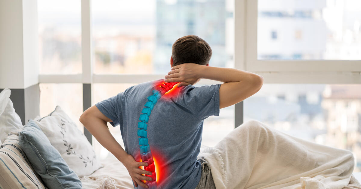 علاج الظهر والرقبة